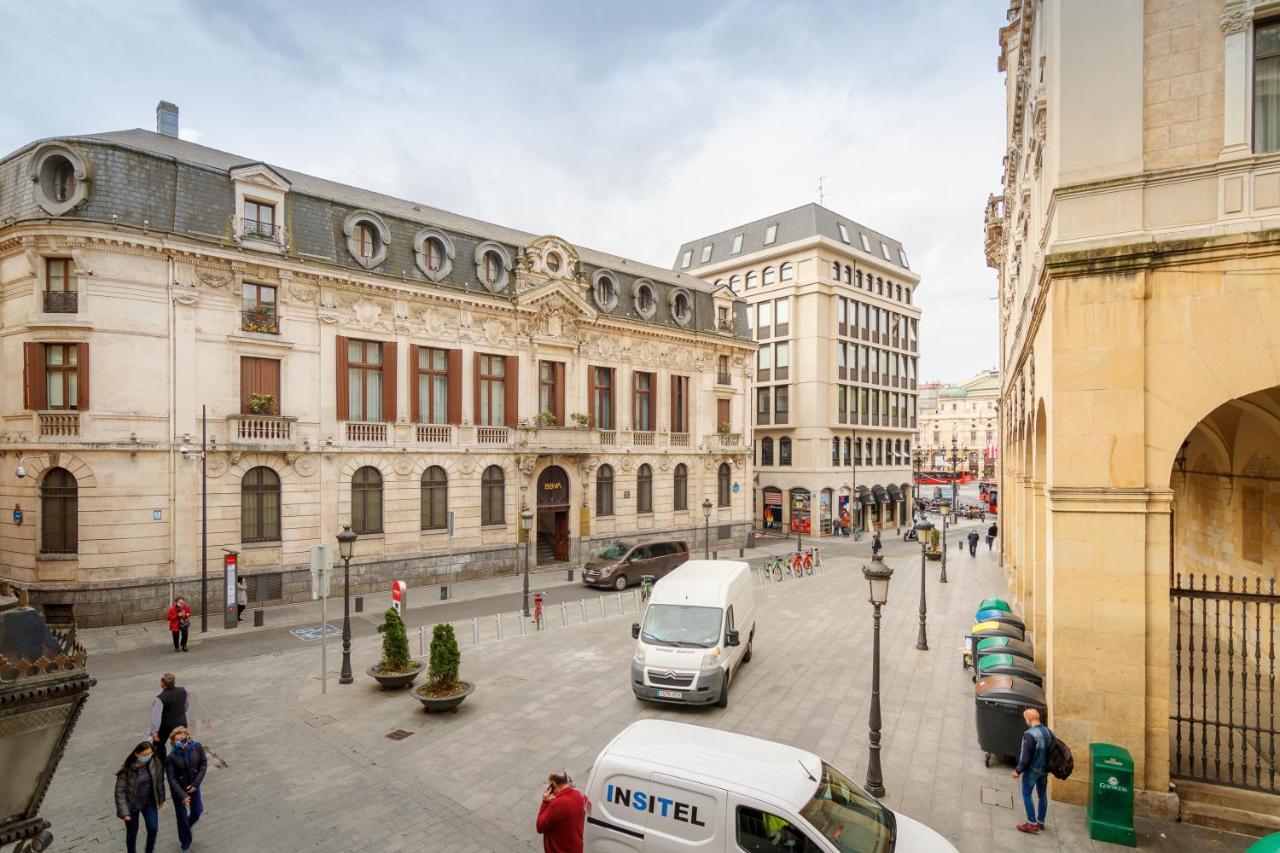 Paseo Del Arenal En El Casco Viejo Apartment Bilbao Exterior photo